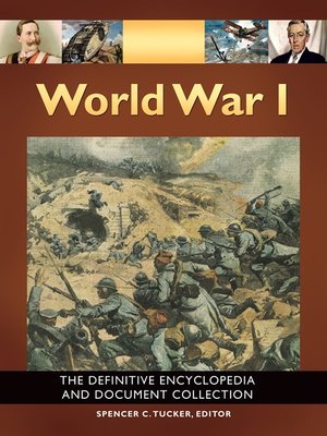 cover image of World War I